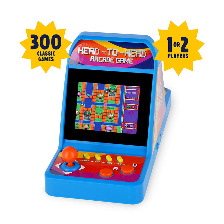 Mini Videojuego Arcade para Dos Jugadores