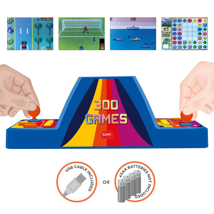 Mini Videojuego Arcade para Dos Jugadores