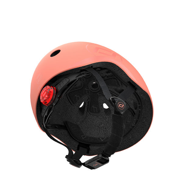 Casco Scoot and Ride S - Melocotón