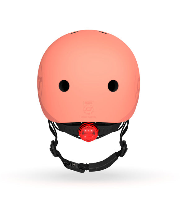 Casco Scoot and Ride S - Melocotón