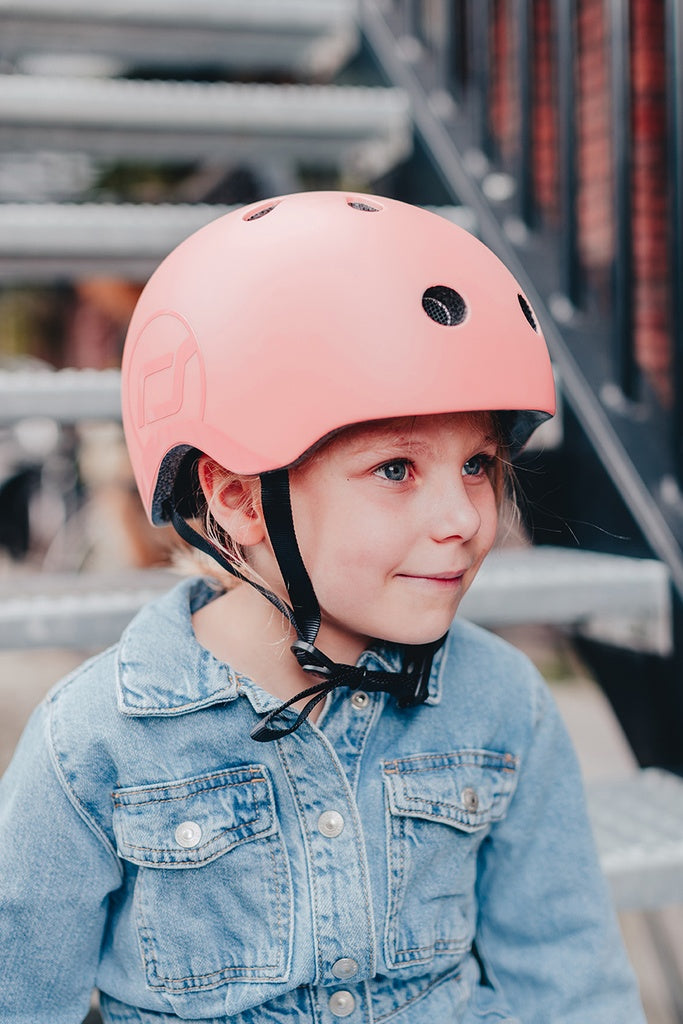 Casco Scoot and Ride S - Melocotón
