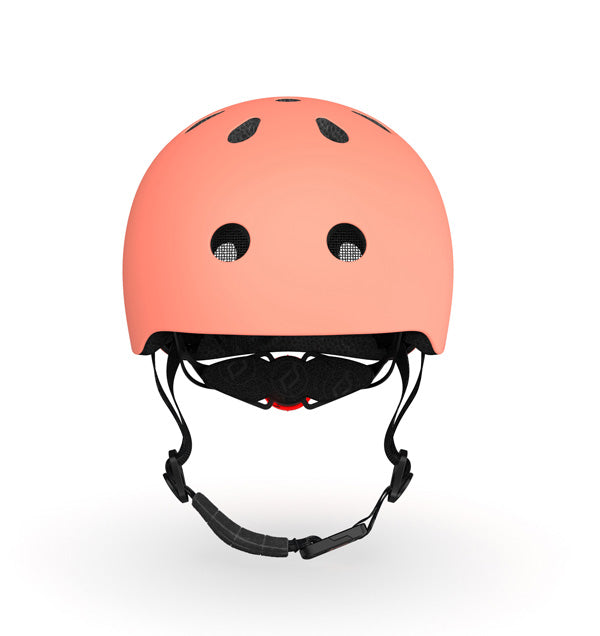 Casco Scoot and Ride S - Melocotón