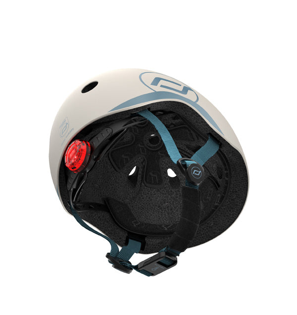 Casco Scoot and Ride XXS - ceniza