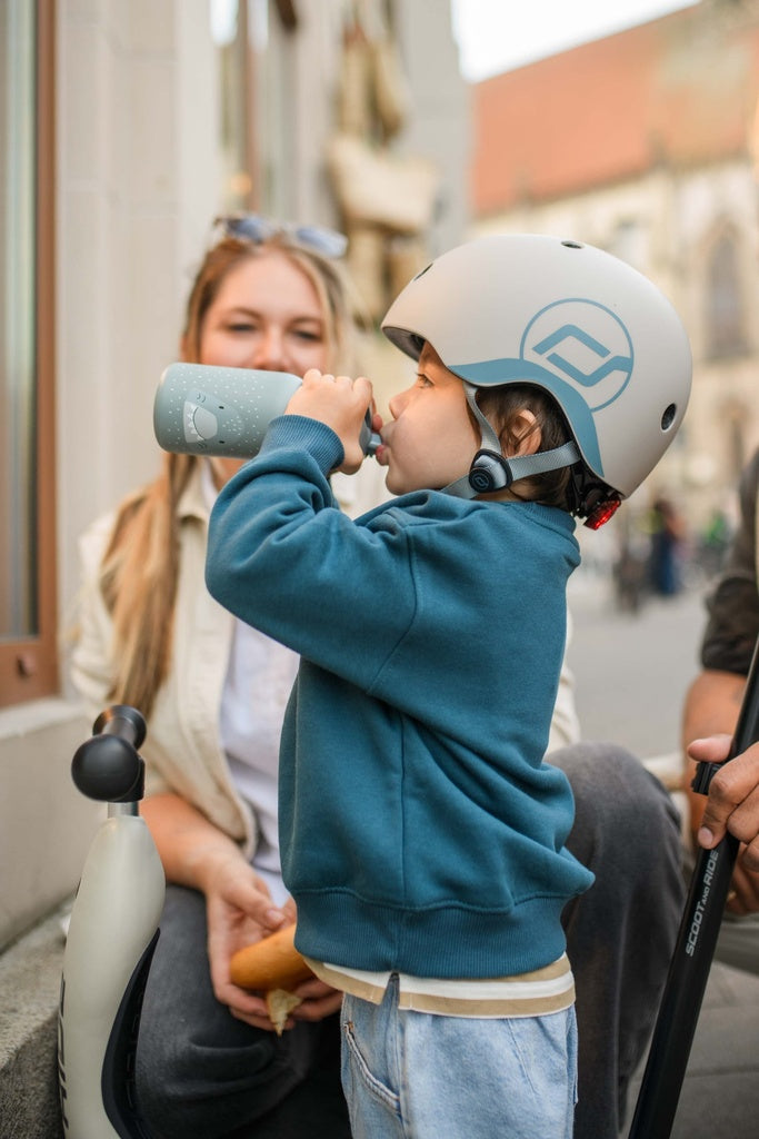 Casco Scoot and Ride XXS - ceniza