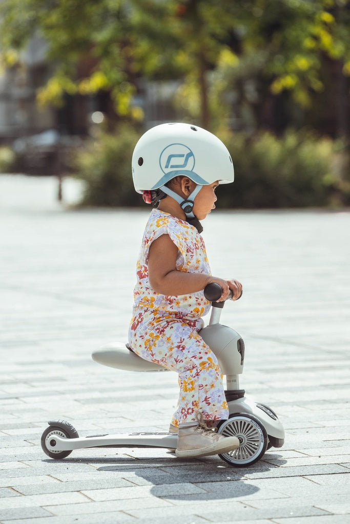 Casco Scoot and Ride XXS - ceniza