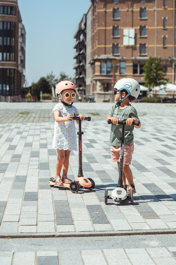 Patinete Highwaykick 3 LED - Durazno