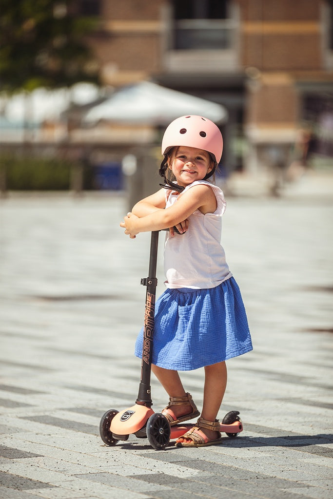 Patinete Highwaykick 3 LED - Durazno