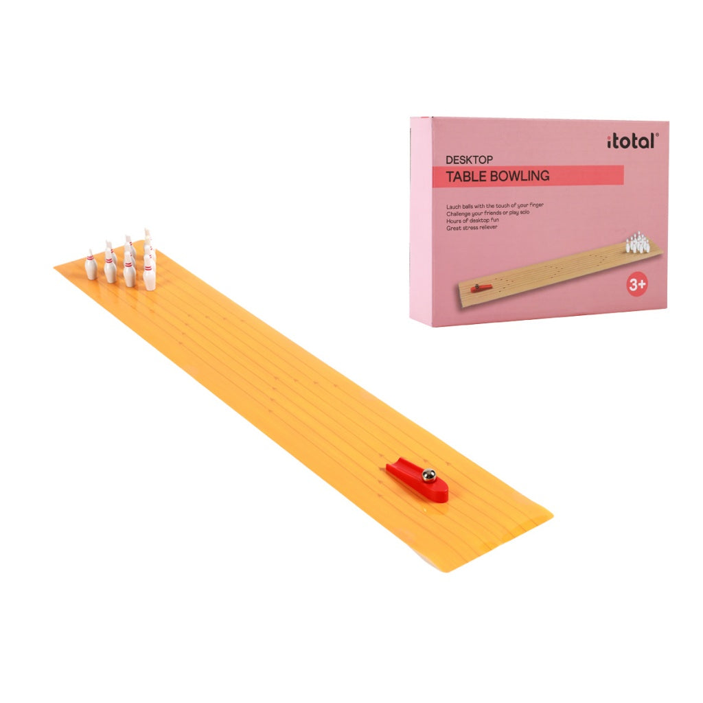 Mini juego de bolos