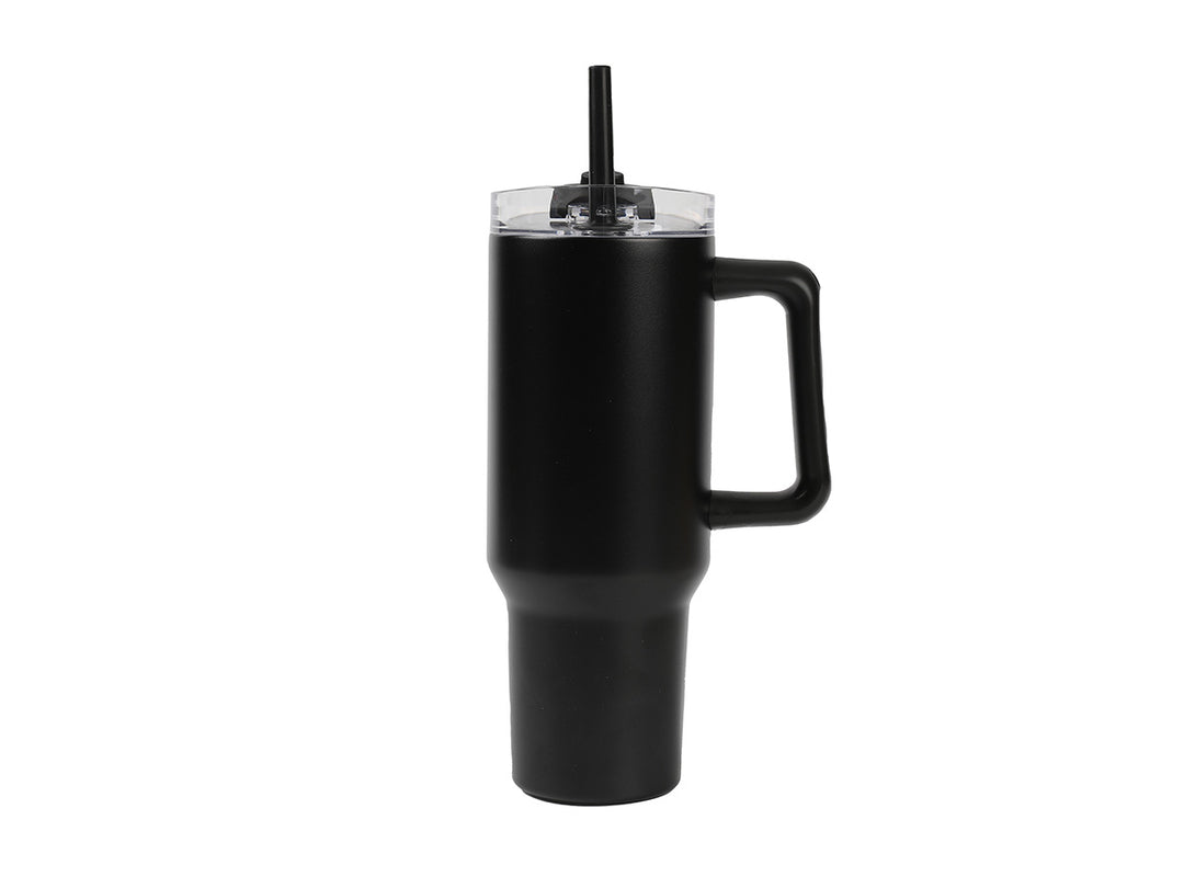 Taza de viaje 1200 ml - Negra