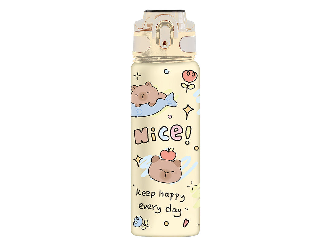 Botella Tritan 750 ml CAPYBARA