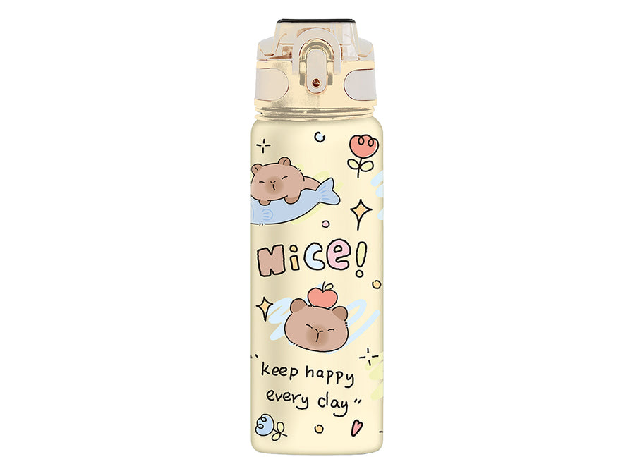 Botella Tritan 750 ml CAPYBARA