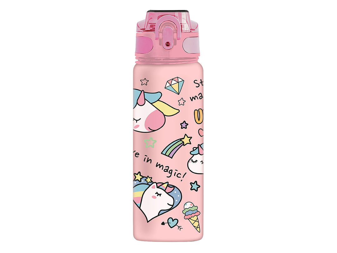 Botella Tritan 750 ml UNICORN