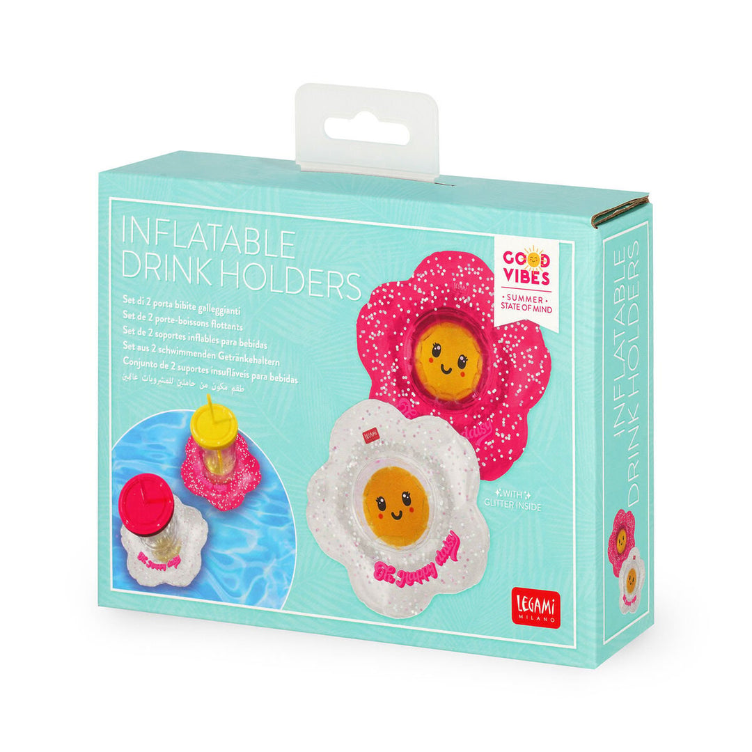 Bebida inflable soporte - Daisy