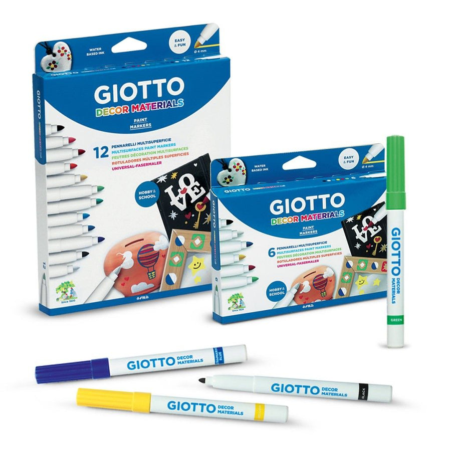 Giotto decor materiales