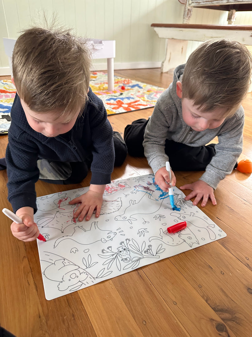 Scribble Mat "Animales Australia"