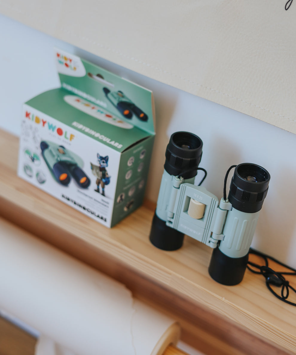 KIDYBINOCULARS color verde