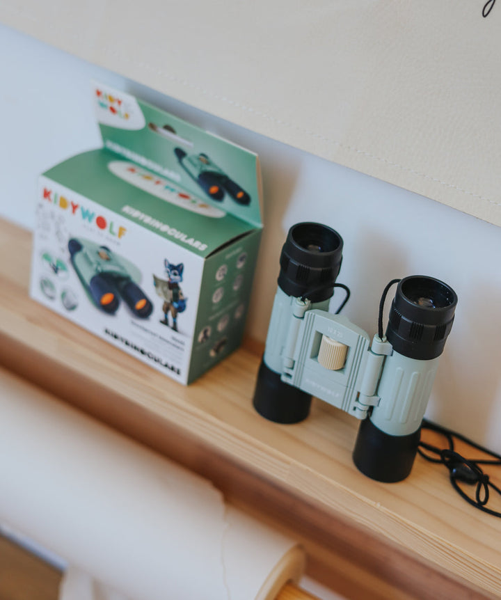 KIDYBINOCULARS color verde