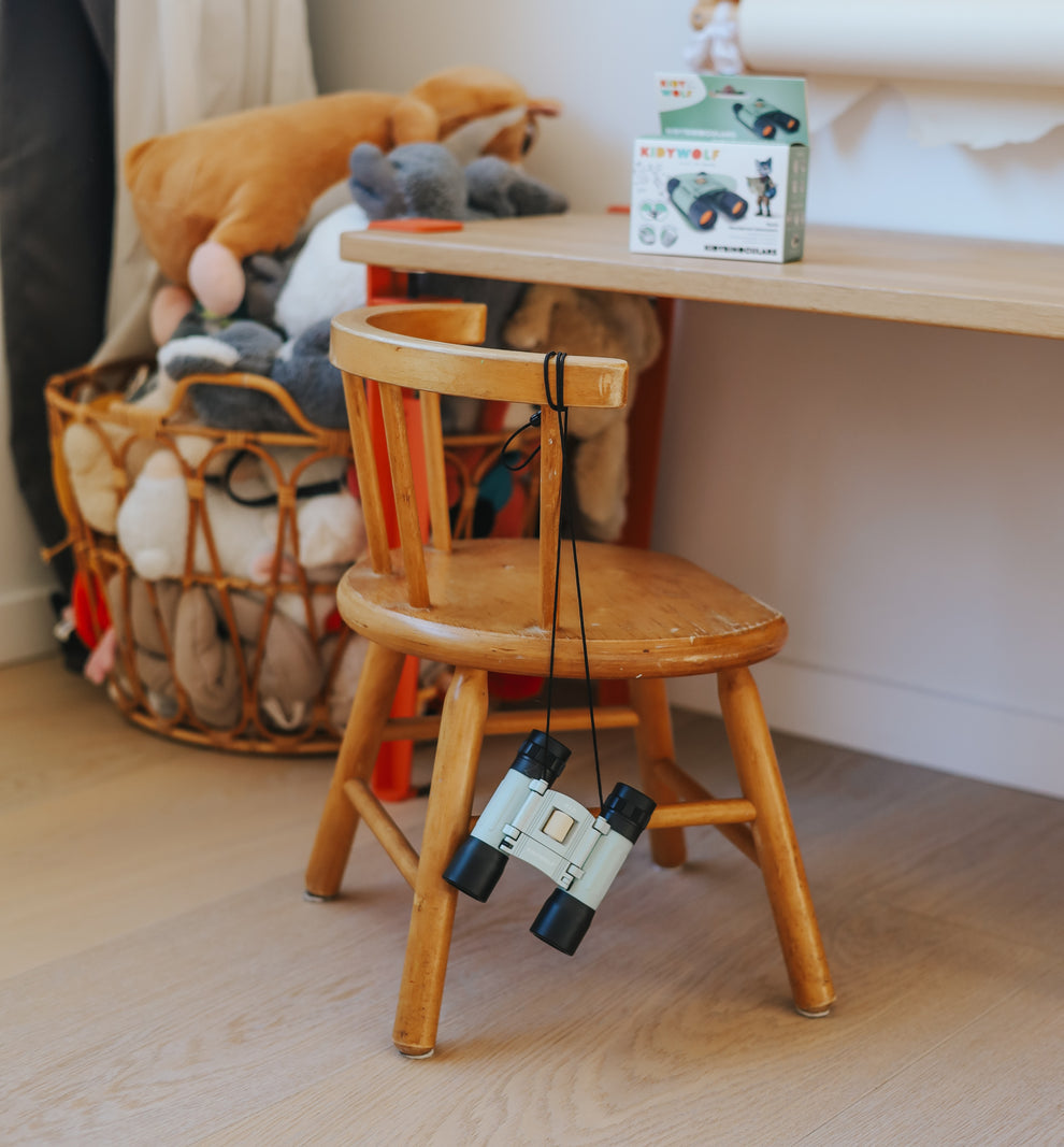 KIDYBINOCULARS color verde