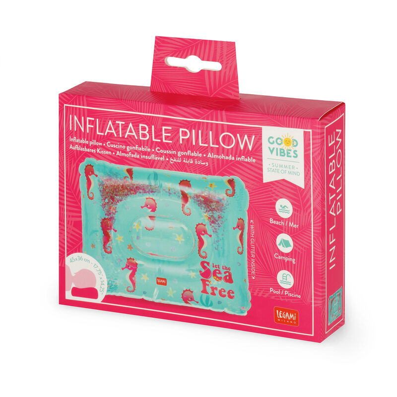 Almohada inflable - Seahorse