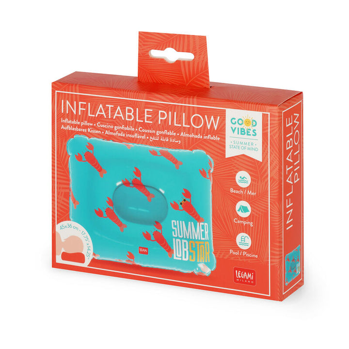 Almohada inflable - Lobster