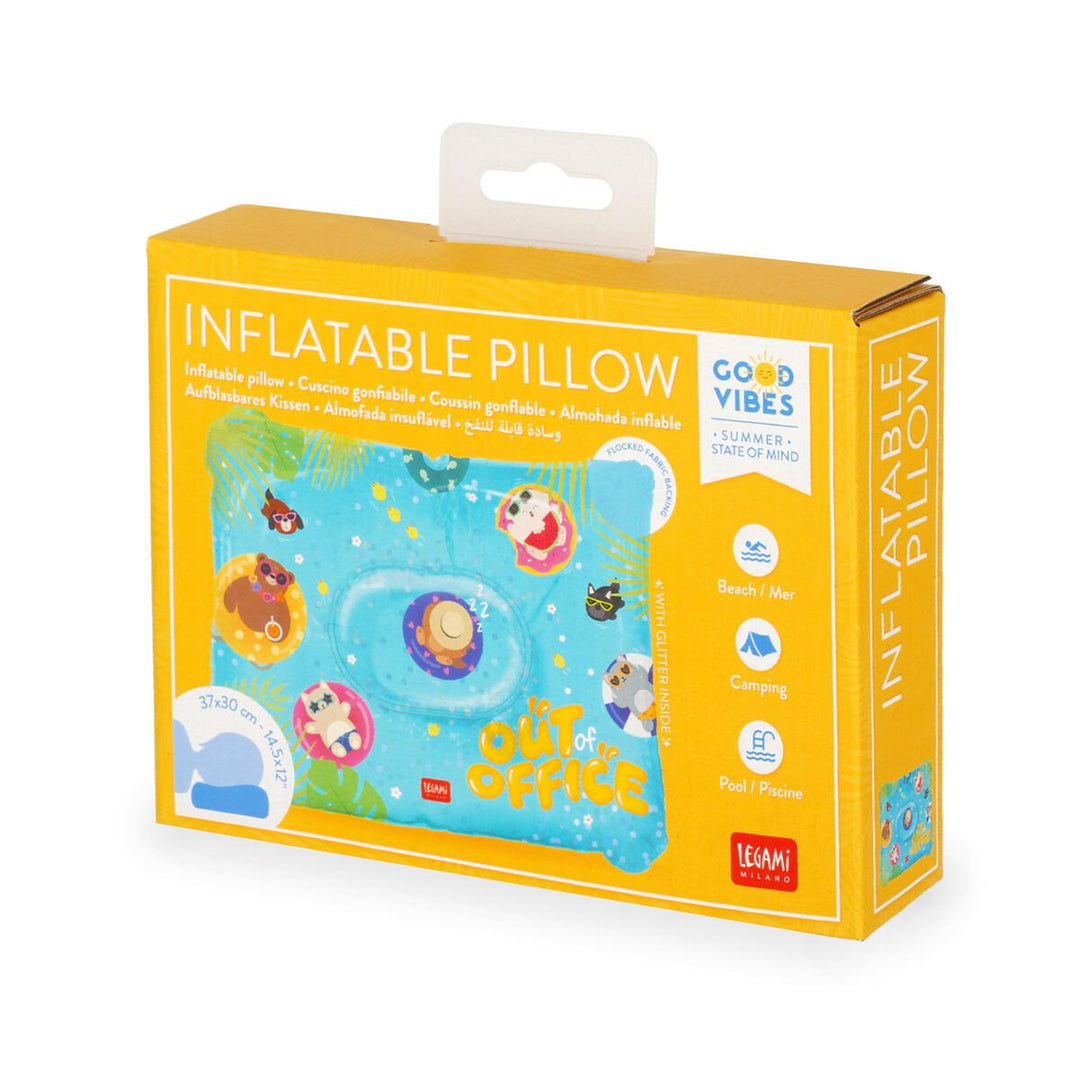 Almohada inflable - Out of office