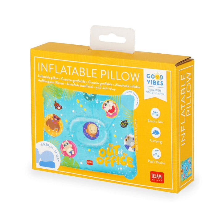 Almohada inflable - Out of office