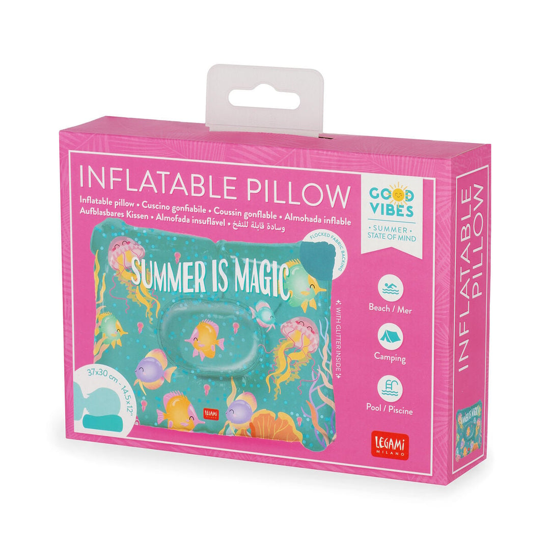 Almohada inflable - Summer is magic
