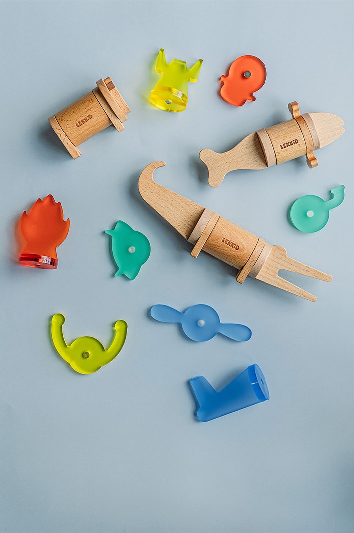 Lekkid Imaginary fauna Jungle - 22 pzas.