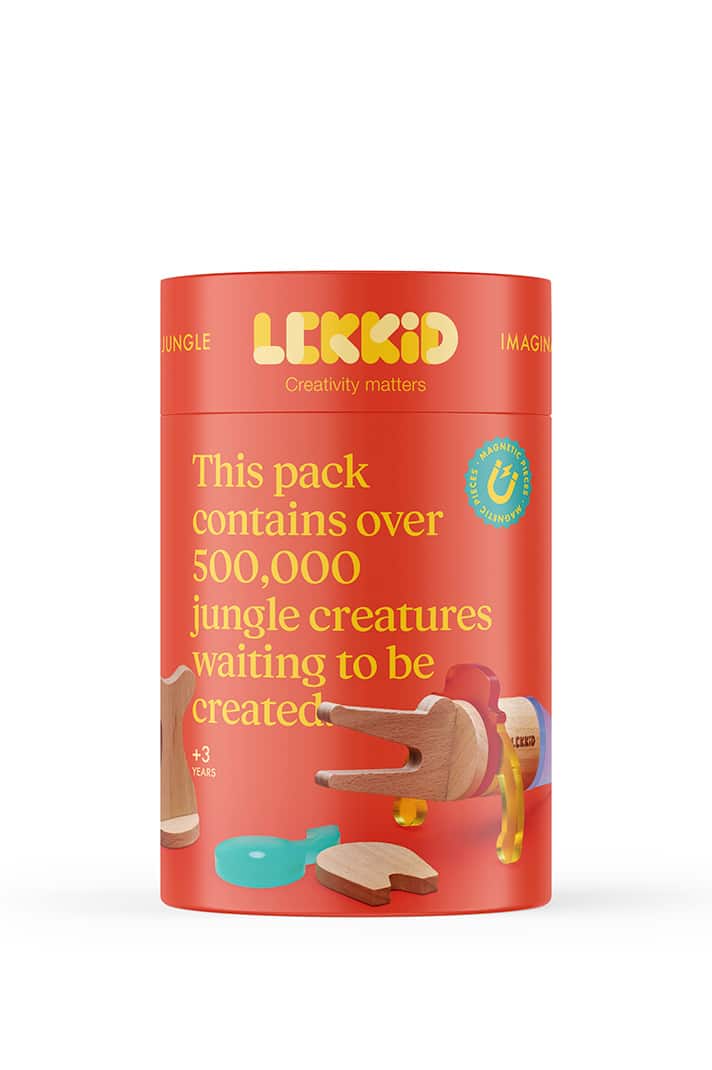 Lekkid Imaginary fauna Jungle - 22 pzas.