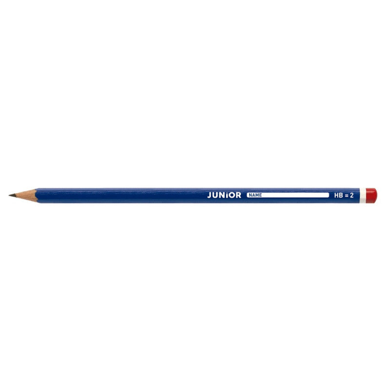 Estuche 12 lápices Junior con cabecilla HB