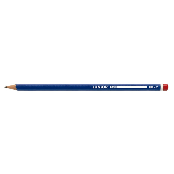 Estuche 12 lápices Junior con cabecilla HB