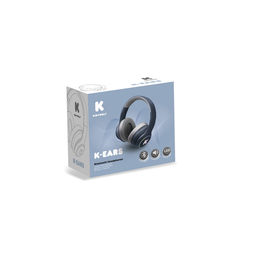 K-ears Bluetooth Color Azul