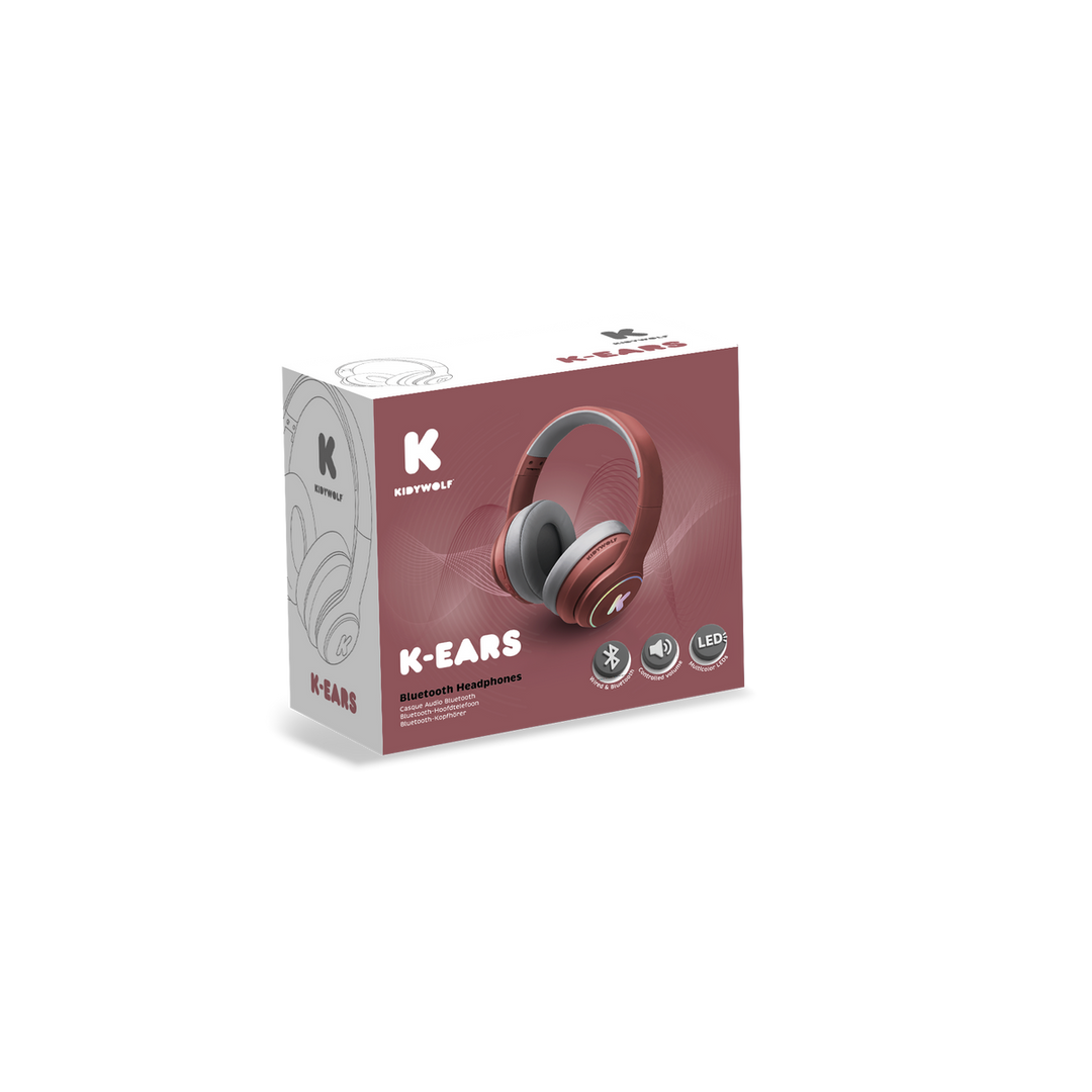 K-ears Bluetooth Color Rojo
