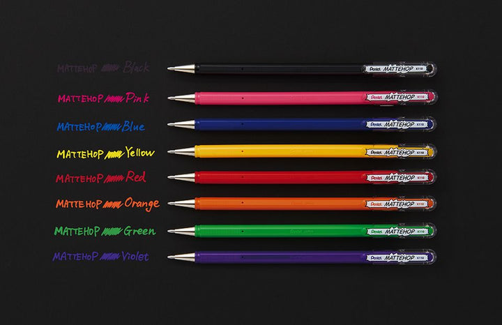 Bolígrafo Roller Mattehop Pentel