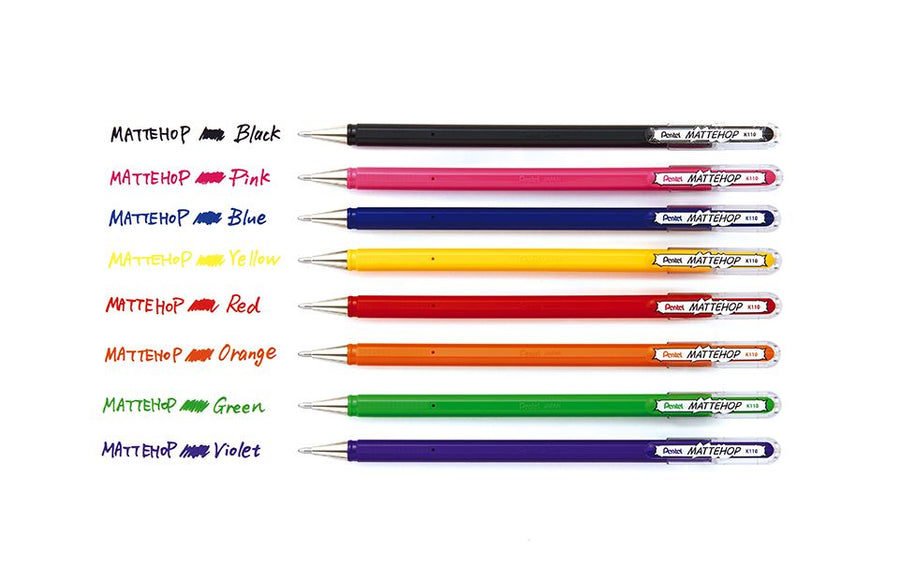 Bolígrafo Roller Mattehop Pentel