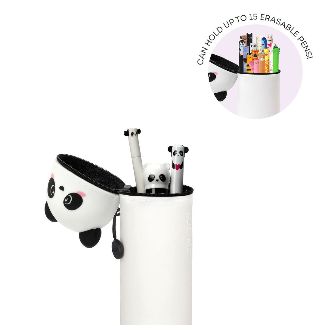 Kawaii - Estuche 2 en 1 de Silicona Panda «Hug Me»