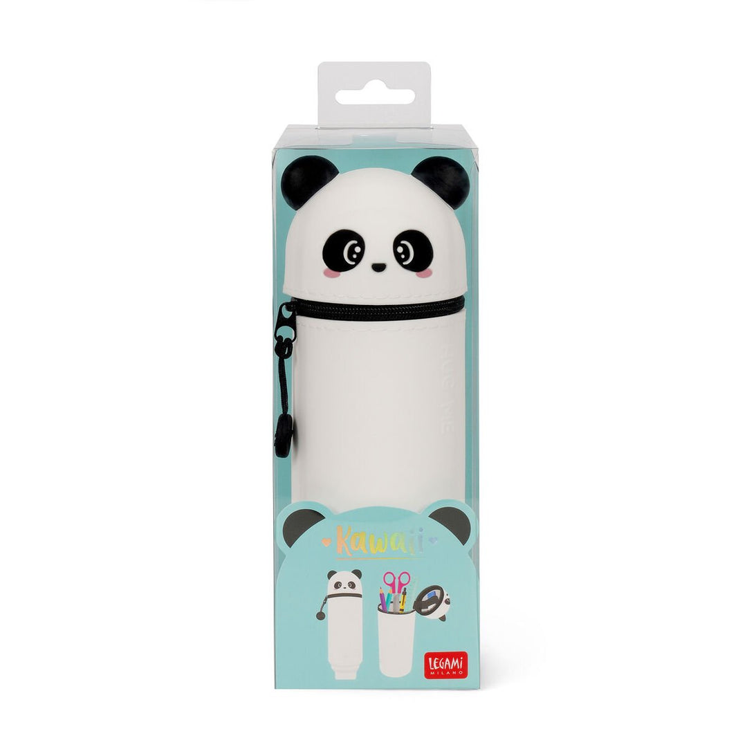 Kawaii - Estuche 2 en 1 de Silicona Panda «Hug Me»