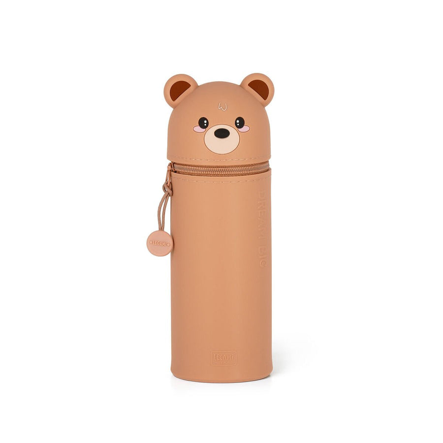 Estuche de Silicona 2 en 1 - Kawaii -Teddy Bear «Dream Big»