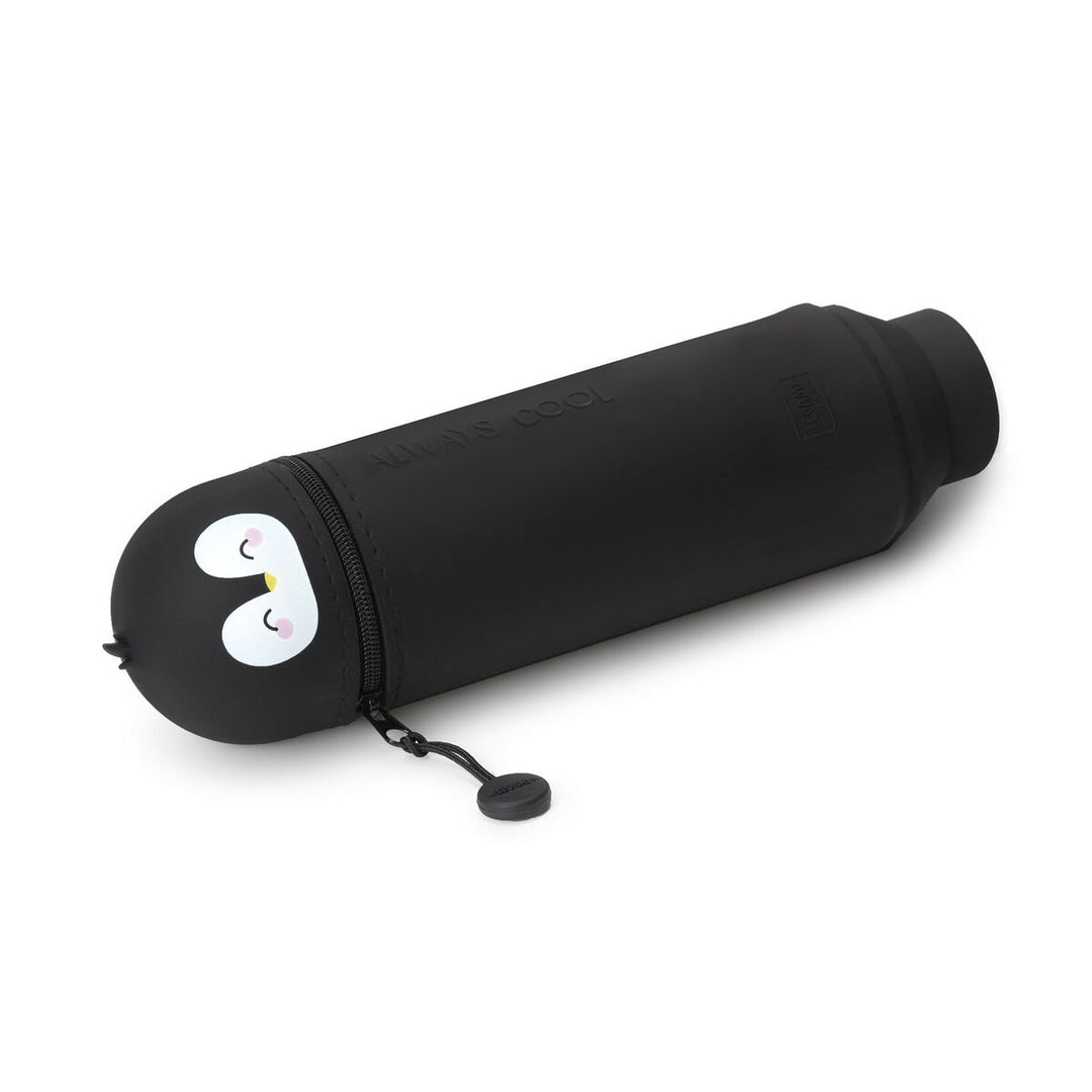 Kawaii - Estuche 2 en 1 de Silicona Penguin «Always Cool»