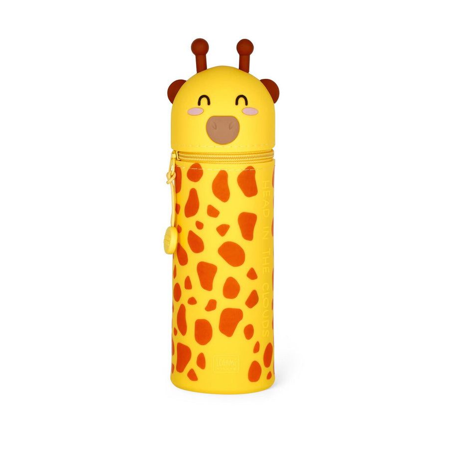 Estuche de Silicona 2 en 1 - Kawaii - Estuche 2 en 1 de Silicona Giraffe «Head In The Clouds»