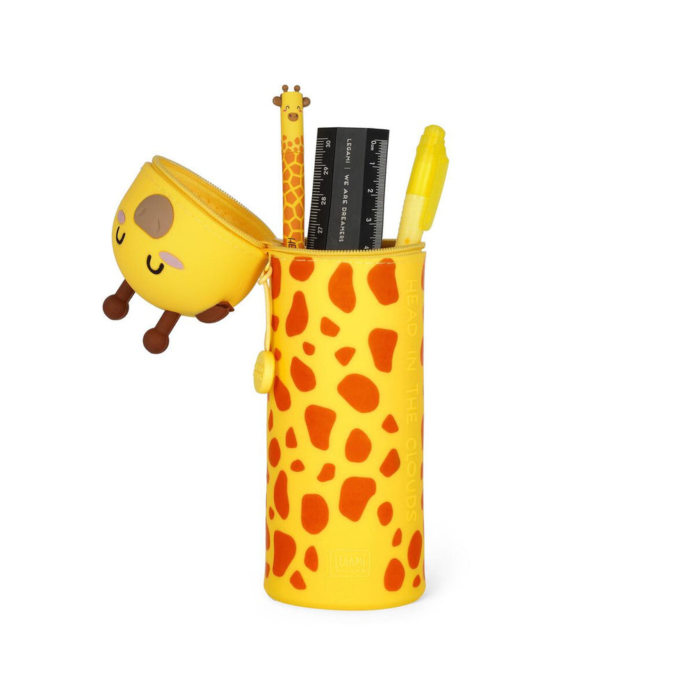 Estuche de Silicona 2 en 1 - Kawaii - Estuche 2 en 1 de Silicona Giraffe «Head In The Clouds»