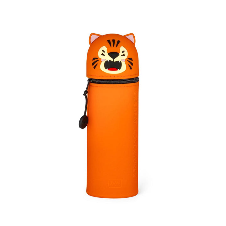 Estuche de Silicona 2 en 1 - Kawaii - Tiger «Grrreat Adventures»
