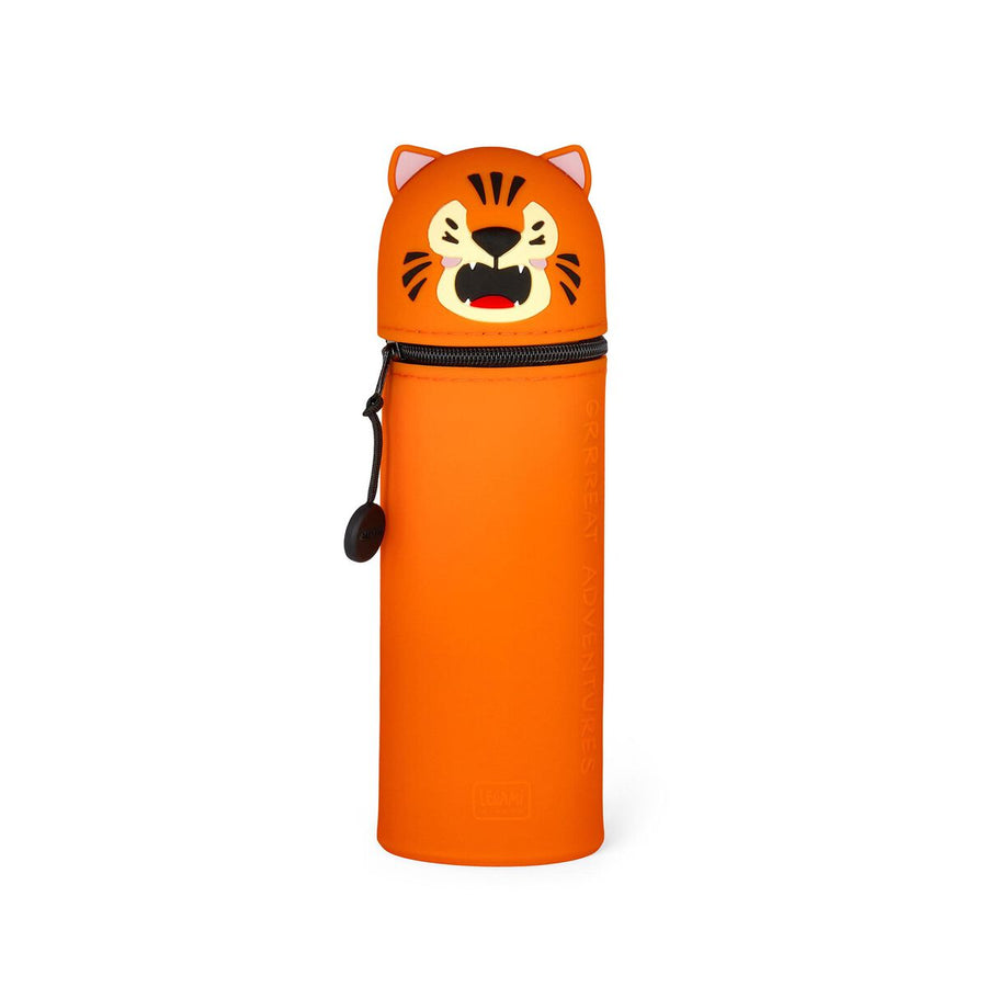 Estuche de Silicona 2 en 1 - Kawaii - Tiger «Grrreat Adventures»