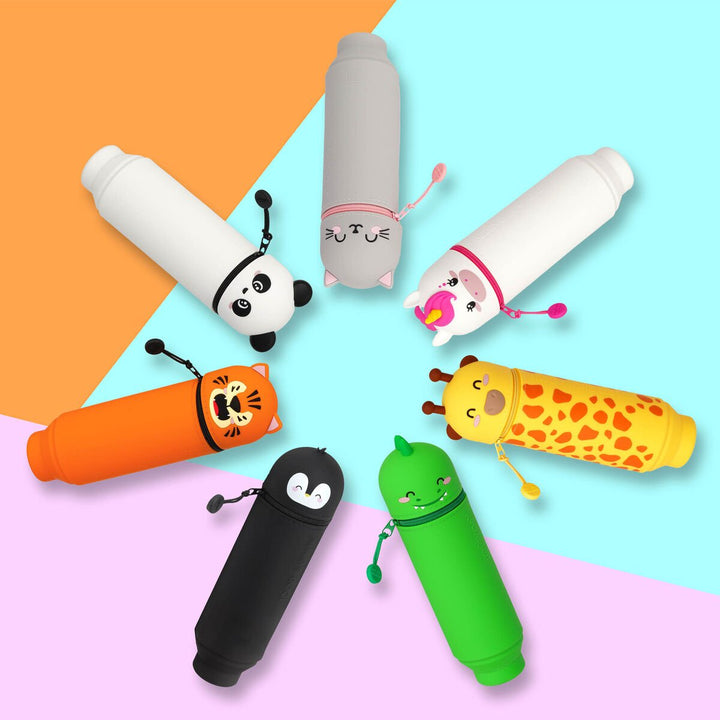 Estuche de Silicona 2 en 1 - Kawaii - Tiger «Grrreat Adventures»
