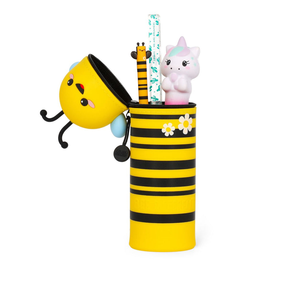 Estuche de Silicona 2 en 1 - Kawaii - Bee