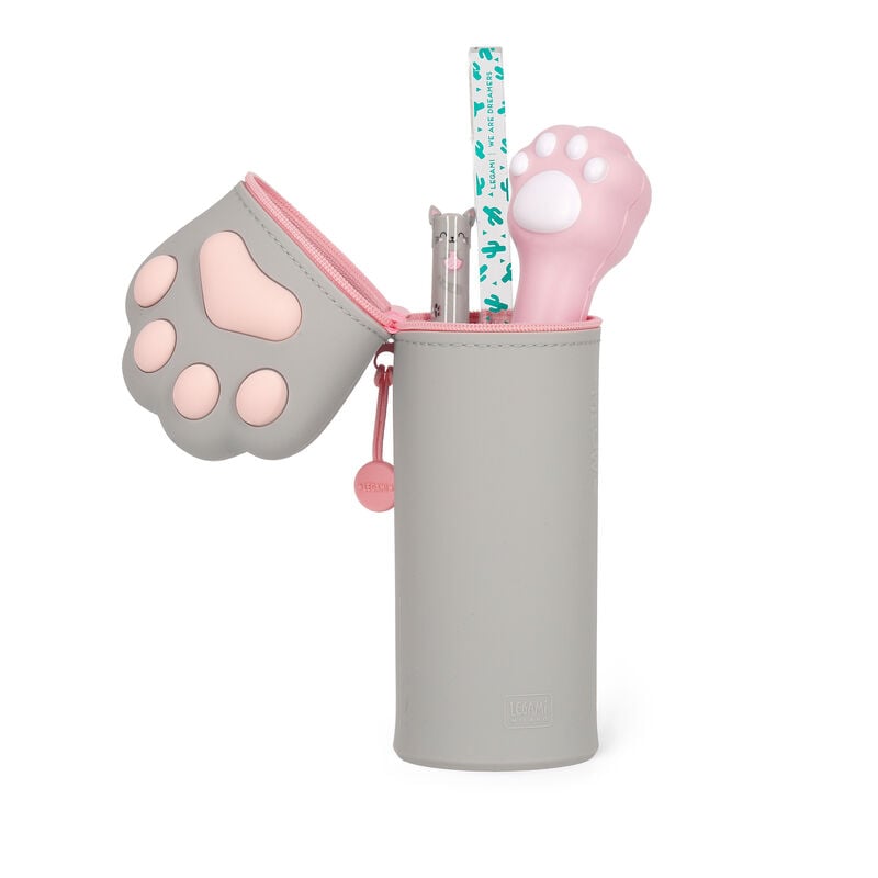 Estuche de Silicona 2 en 1 - Kitty