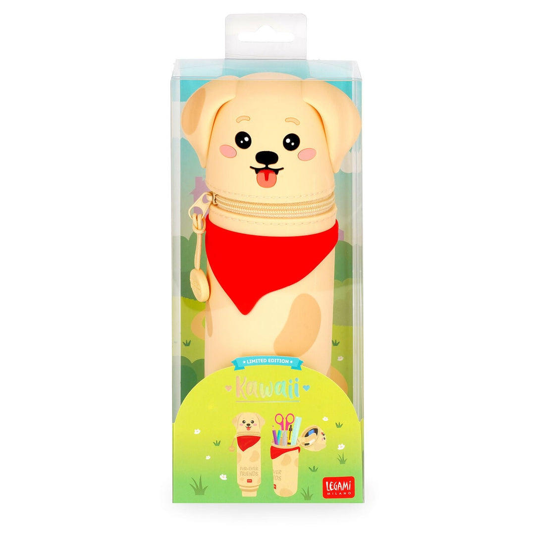 Estuche de Silicona Suave 2 en 1 - Kawaii - Golden