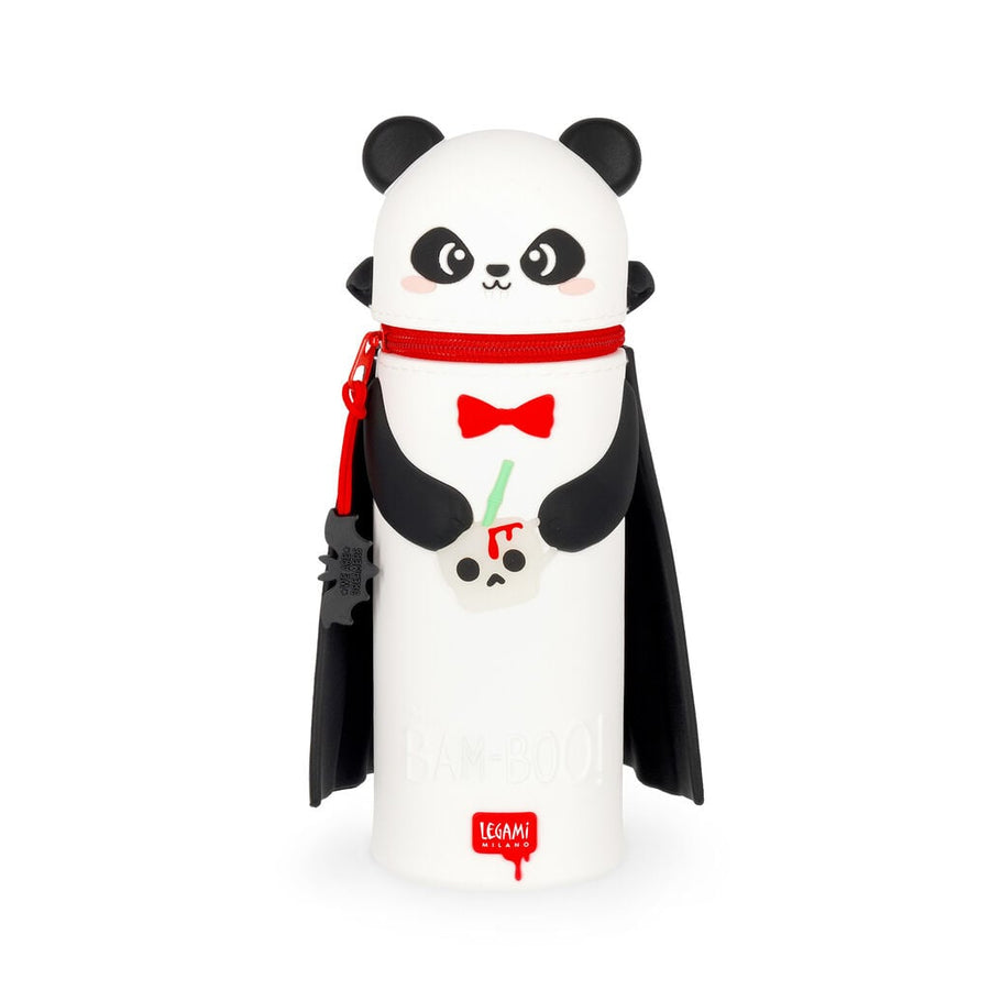 Estuche 2 en 1 de Silicona Panda «Bam-Boo» - Kawaii