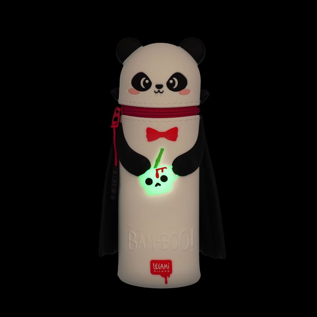 Estuche 2 en 1 de Silicona Panda «Bam-Boo» - Kawaii