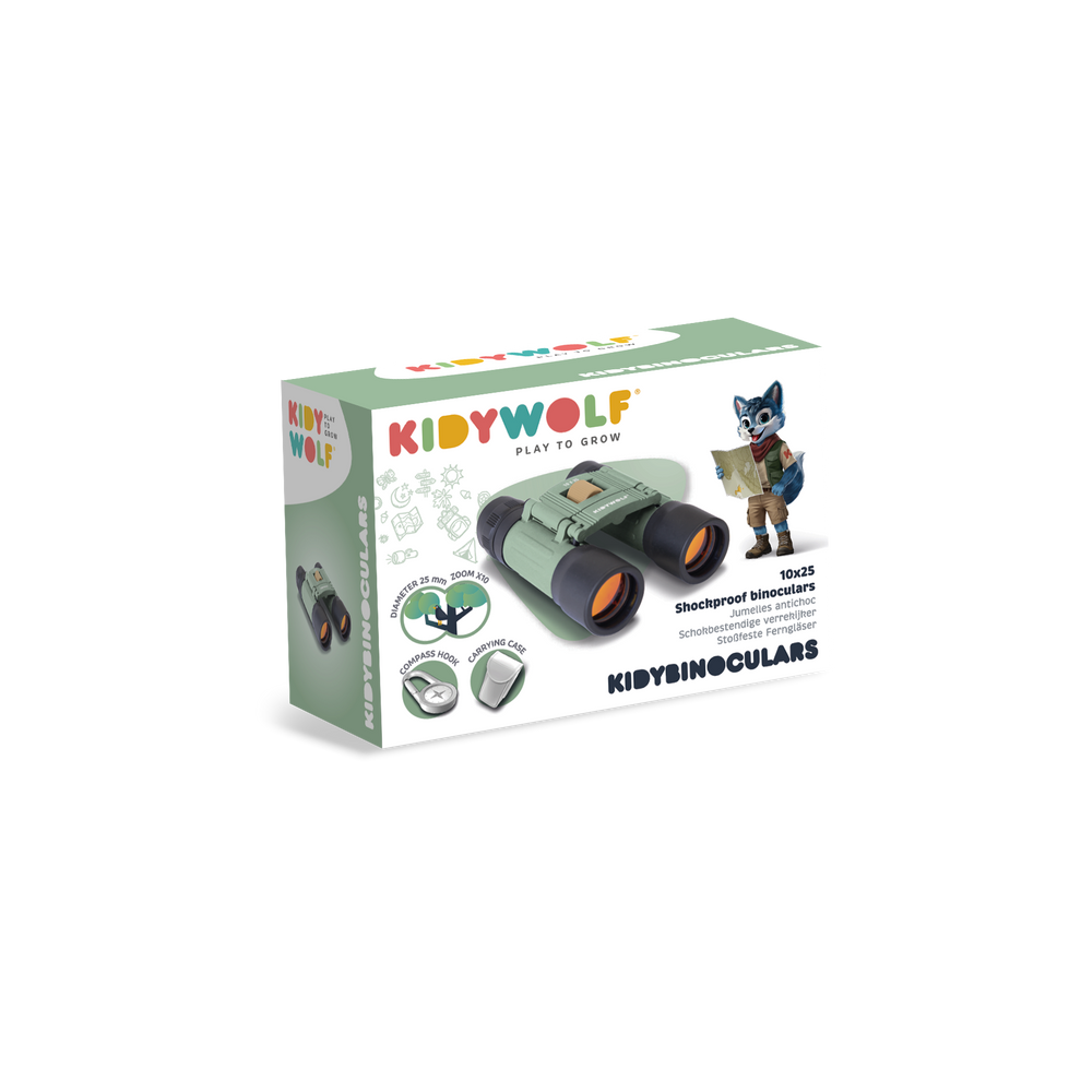 KIDYBINOCULARS color verde